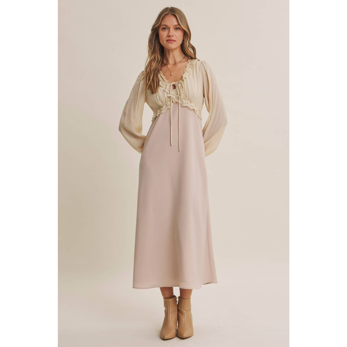 Champagne Dreams Dress