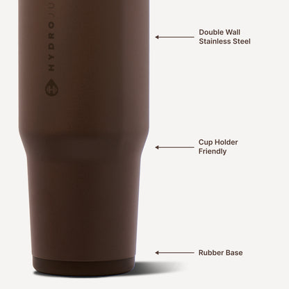 Chestnut HydroJug 40 oz Ease2o