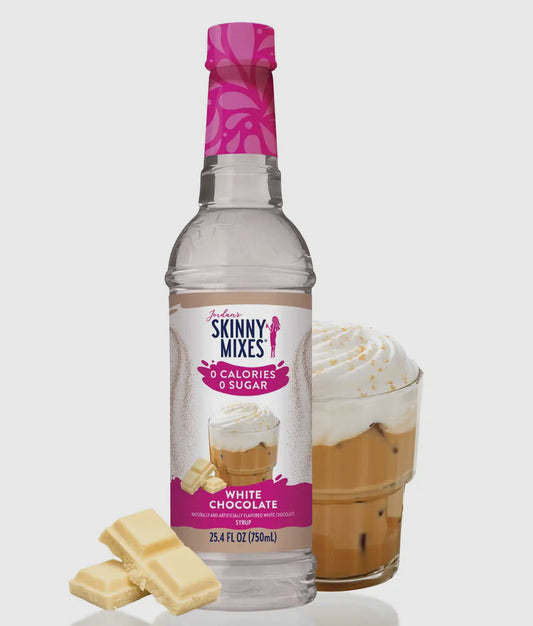 Skinny White Chocolate Syrup
