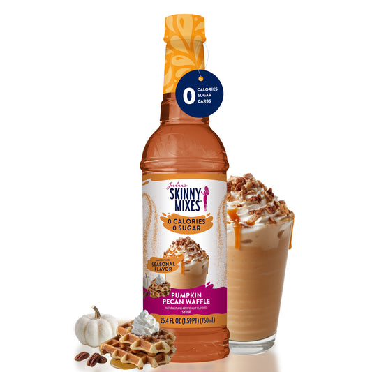 Skinny Pumpkin Pecan Waffle Syrup