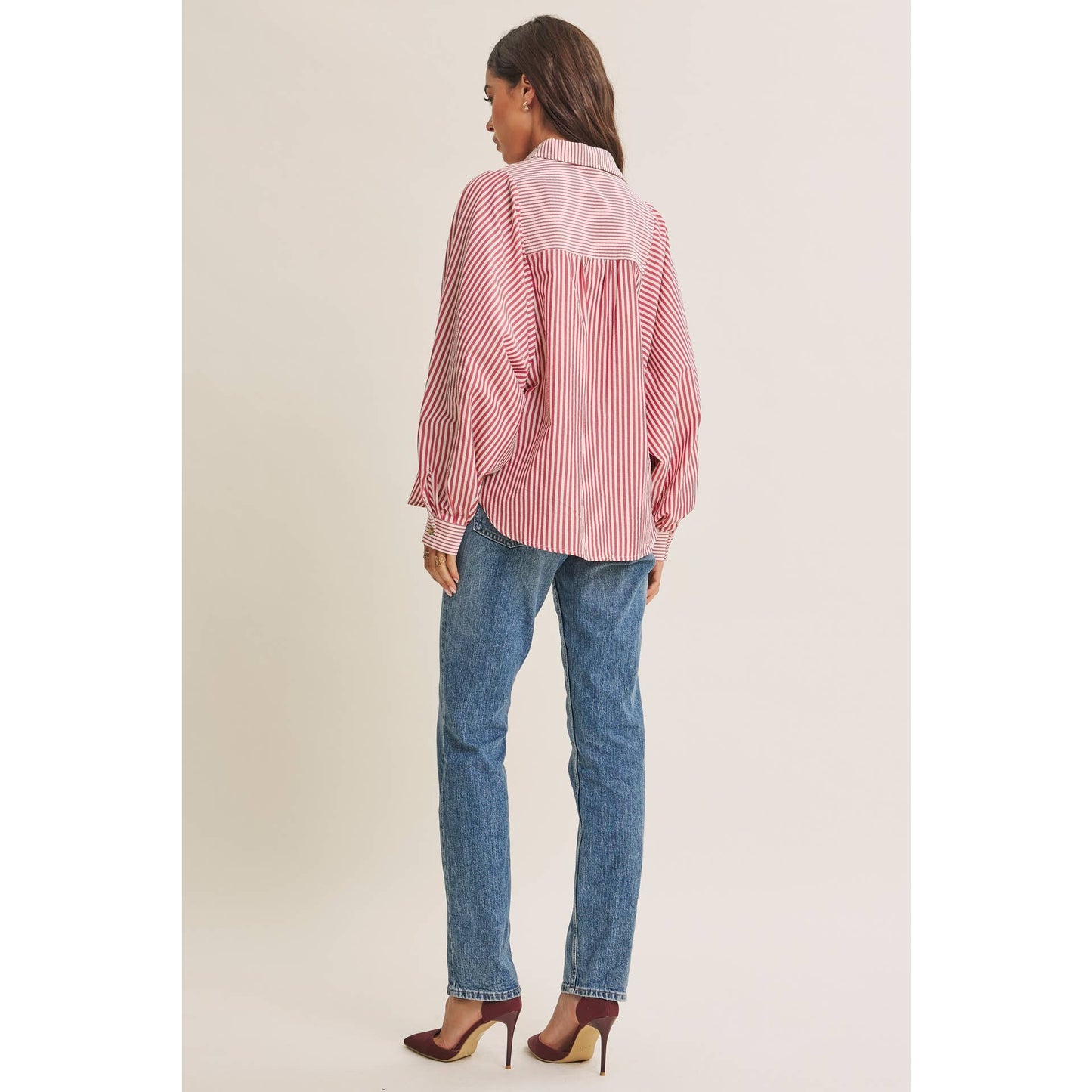 French Cafe Button Down