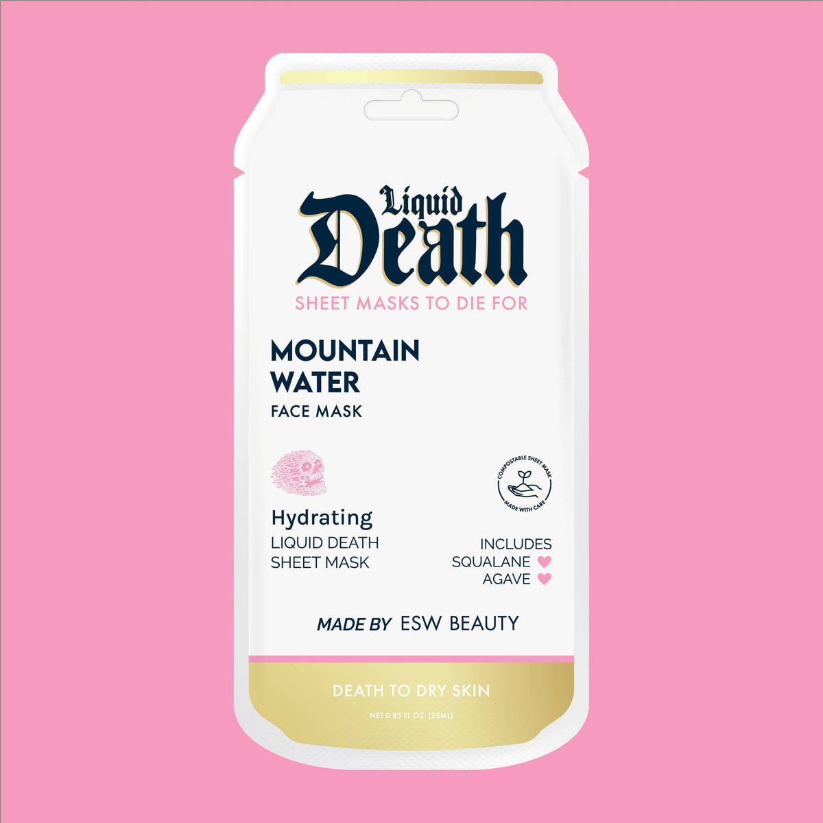 Mountain Water Hydrating Face Mask