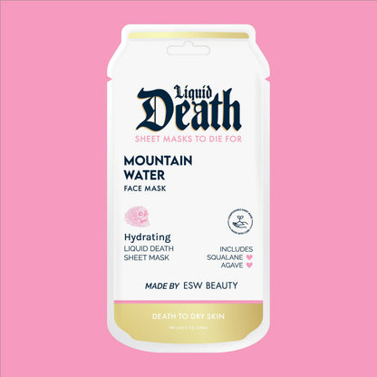 Mountain Water Hydrating Face Mask