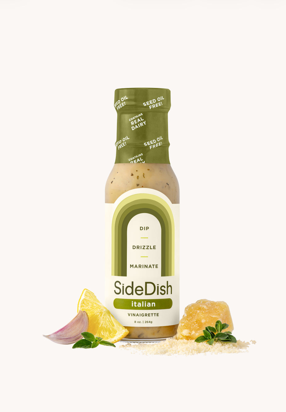 Side Dish Italian Vinaigrette Dressing Sauce & Dip