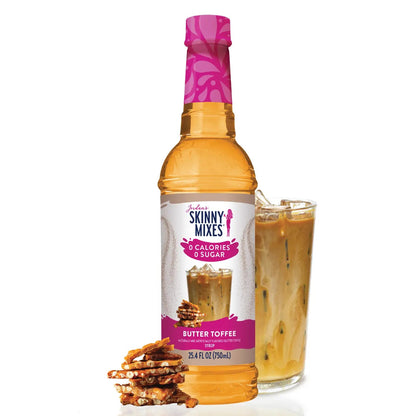 Skinny Butter Toffee Syrup