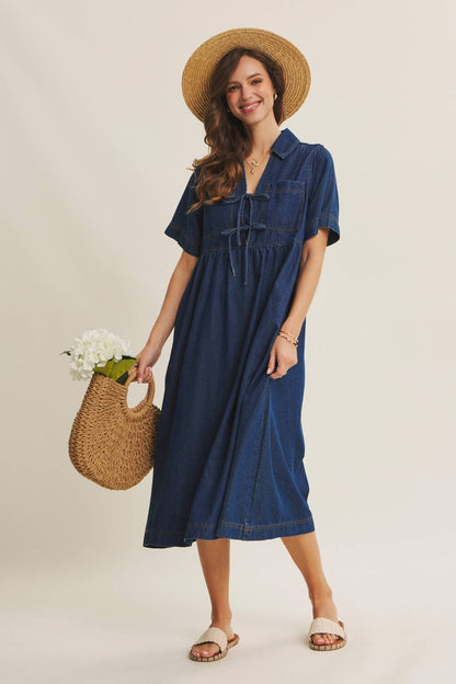 Clarke Denim Dress