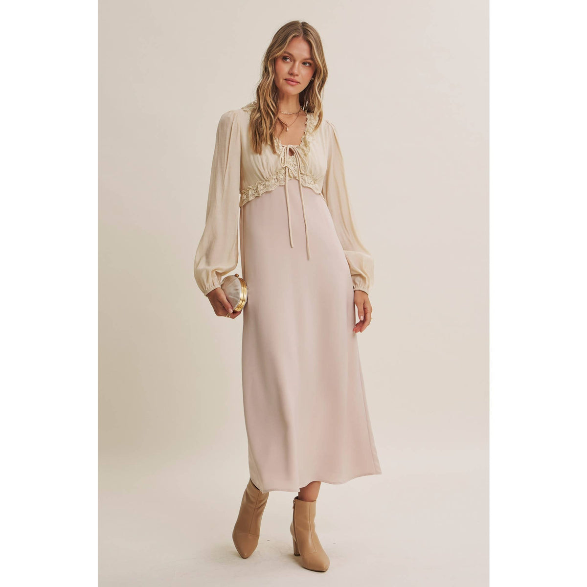 Champagne Dreams Dress