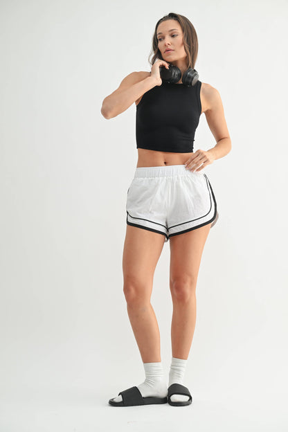 FlexForm Seamless Muscle Tank-Black
