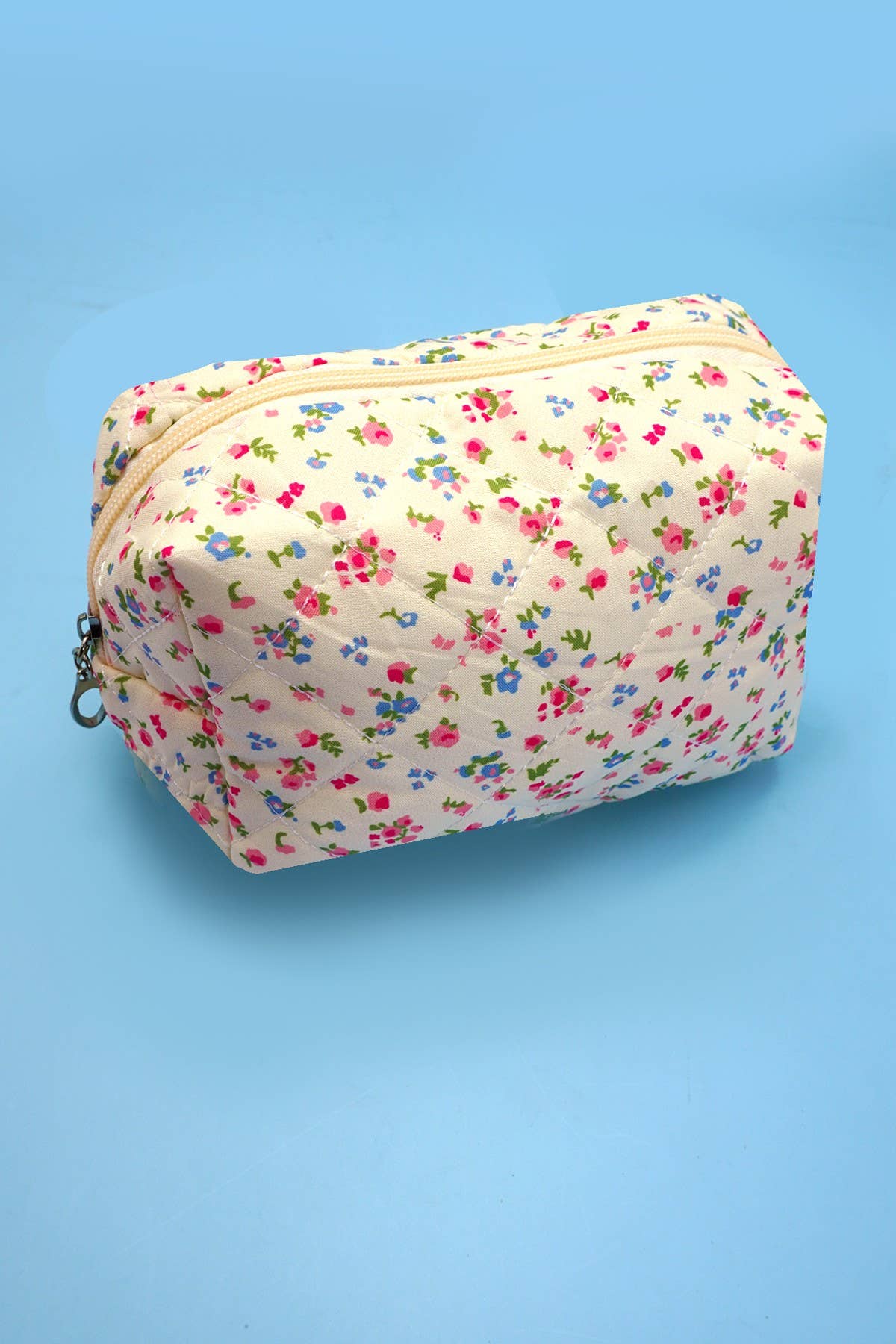 FLORAL TOILE PATTERN MAKEUP COSMETIC POUCH BAG | 40P562: G