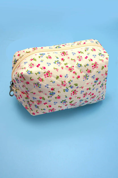 FLORAL TOILE PATTERN MAKEUP COSMETIC POUCH BAG | 40P562: G