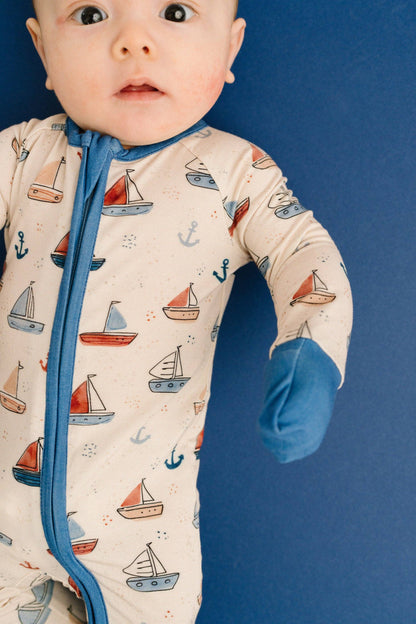 Nautical Sail Bamboo Sleeper