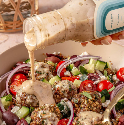 Side Dish Greek Vinaigrette Dressing