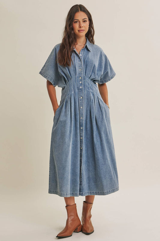 Goldie Denim Dress