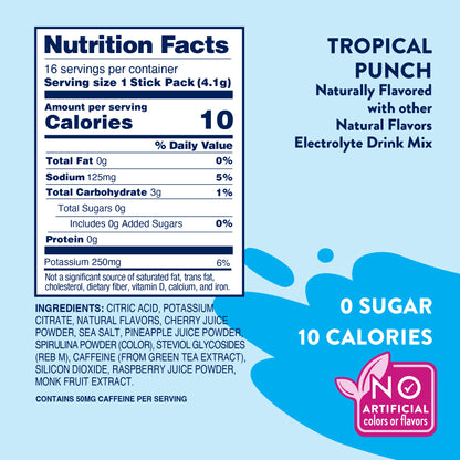 Refresher Stix 16 ct - Tropical Punch