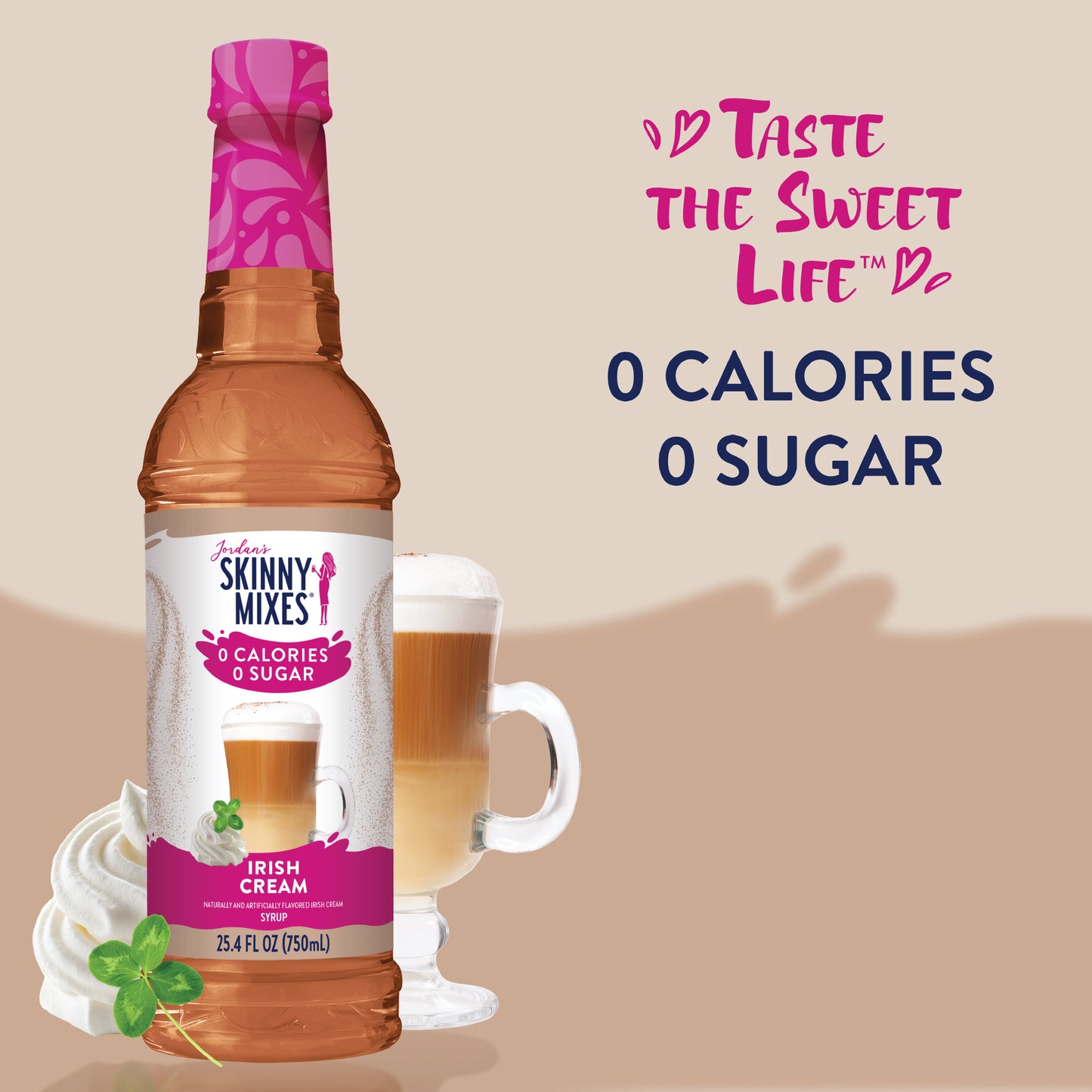Skinny Irish Cream Syrup