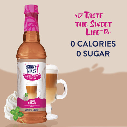 Skinny Irish Cream Syrup