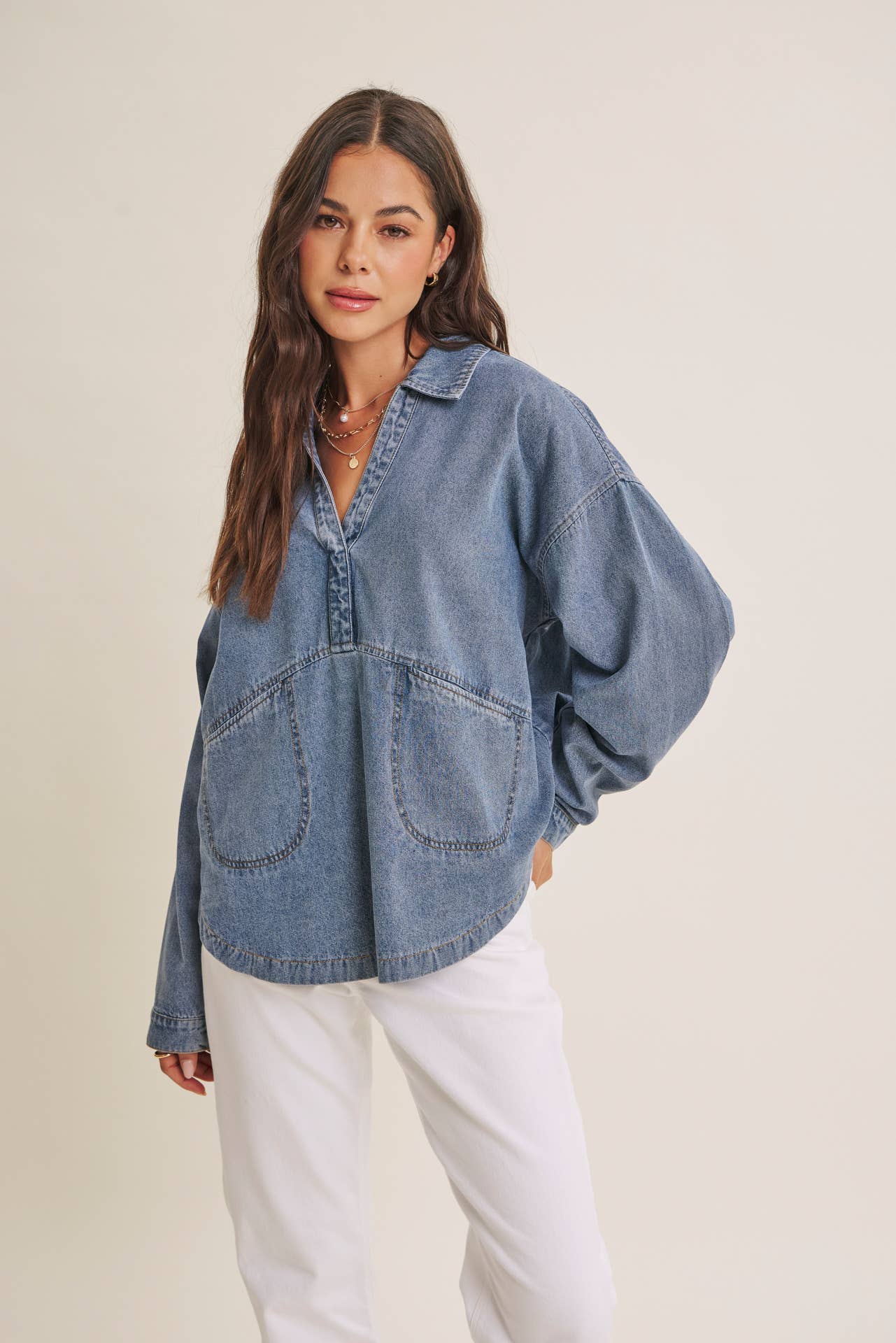 Easy Living Oversized Top