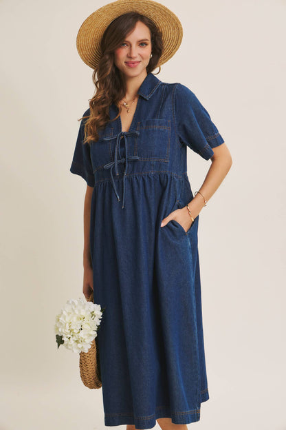 Clarke Denim Dress