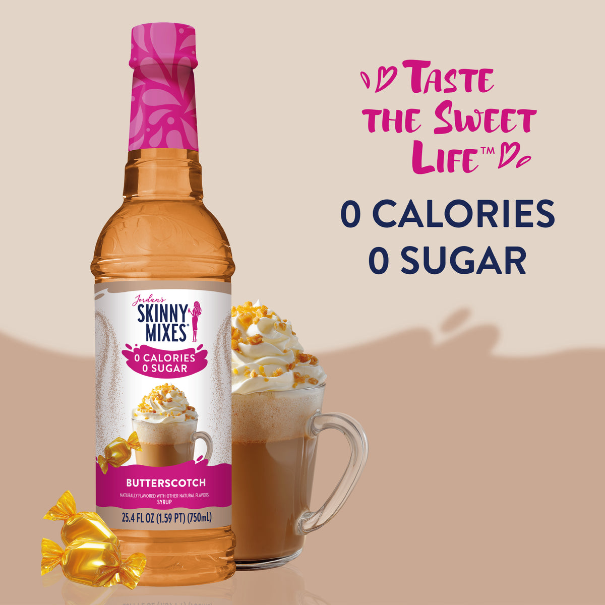Skinny Butterscotch Syrup