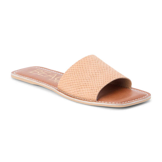 Matisse Bali Slide Sandal- Blush Snake