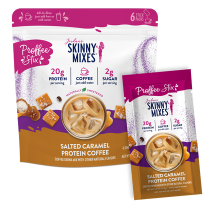 Proffee Stix 6 ct - Salted Caramel