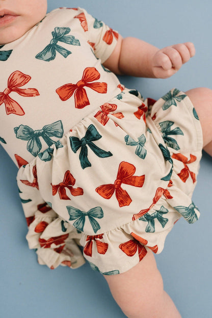 Patriotic Bows Bamboo Dress