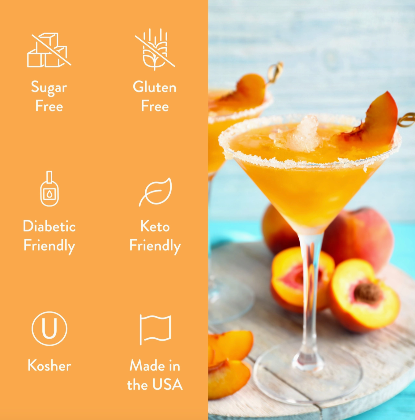 Skinny Peach Syrup