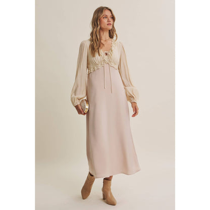 Champagne Dreams Dress