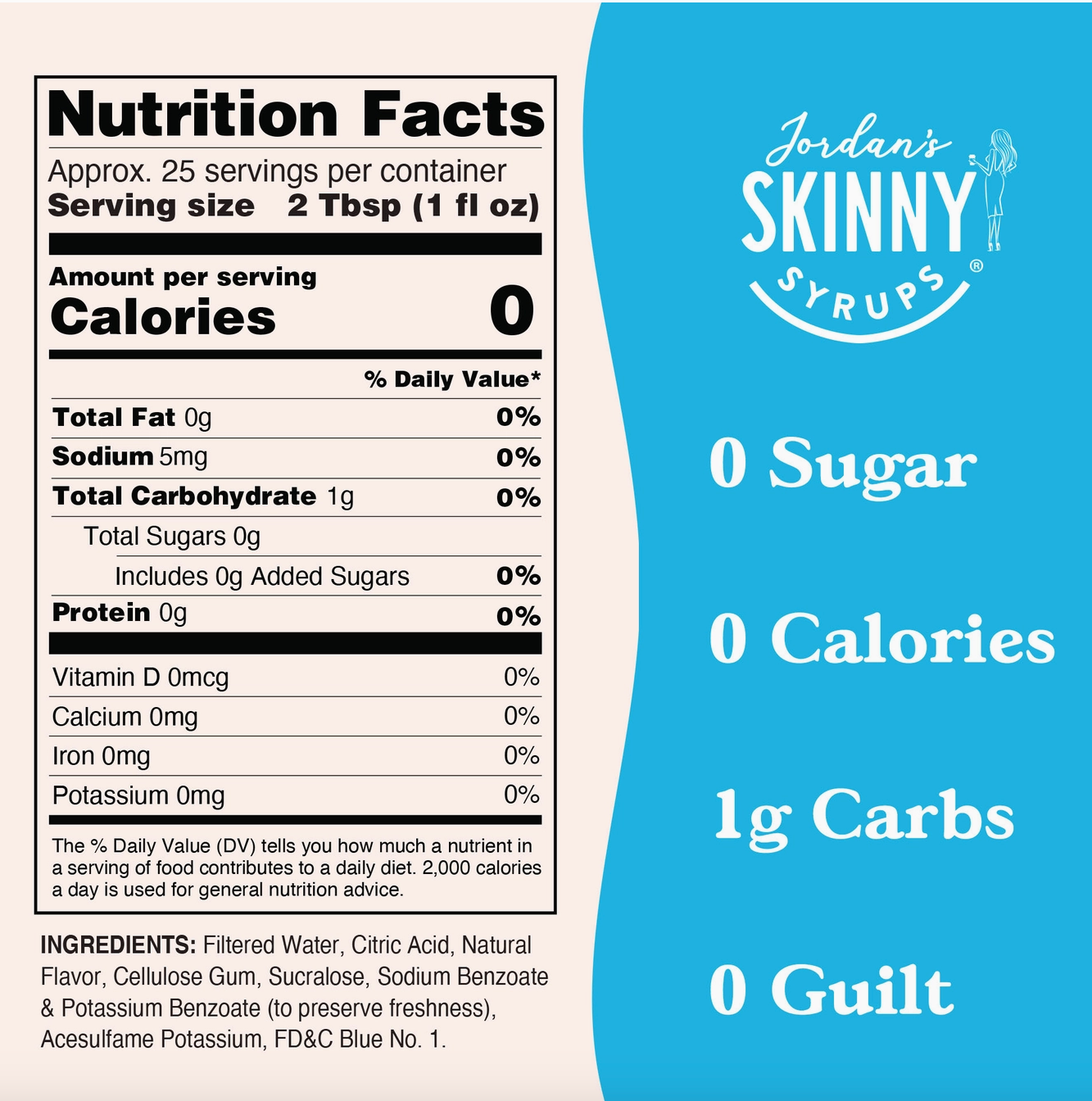Skinny Sour Genie Syrup