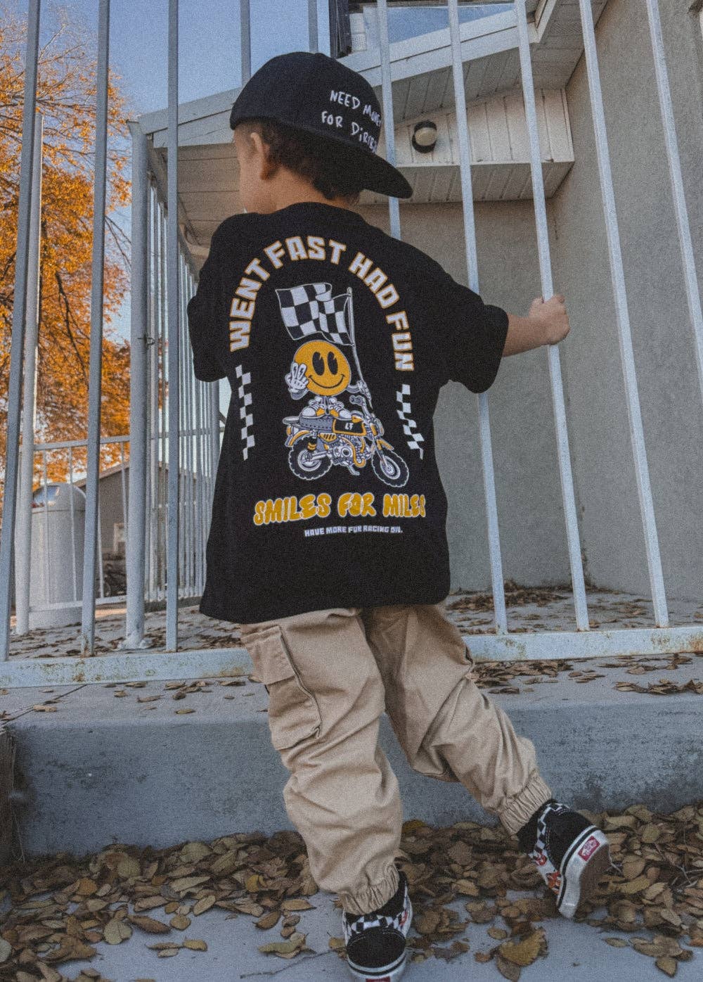 Went Fast Had Fun T-Shirt