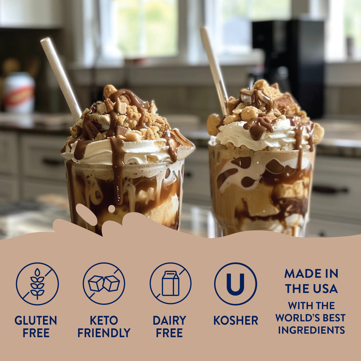 Skinny Peanut Butter Cup Syrup