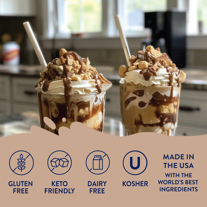Skinny Peanut Butter Cup Syrup