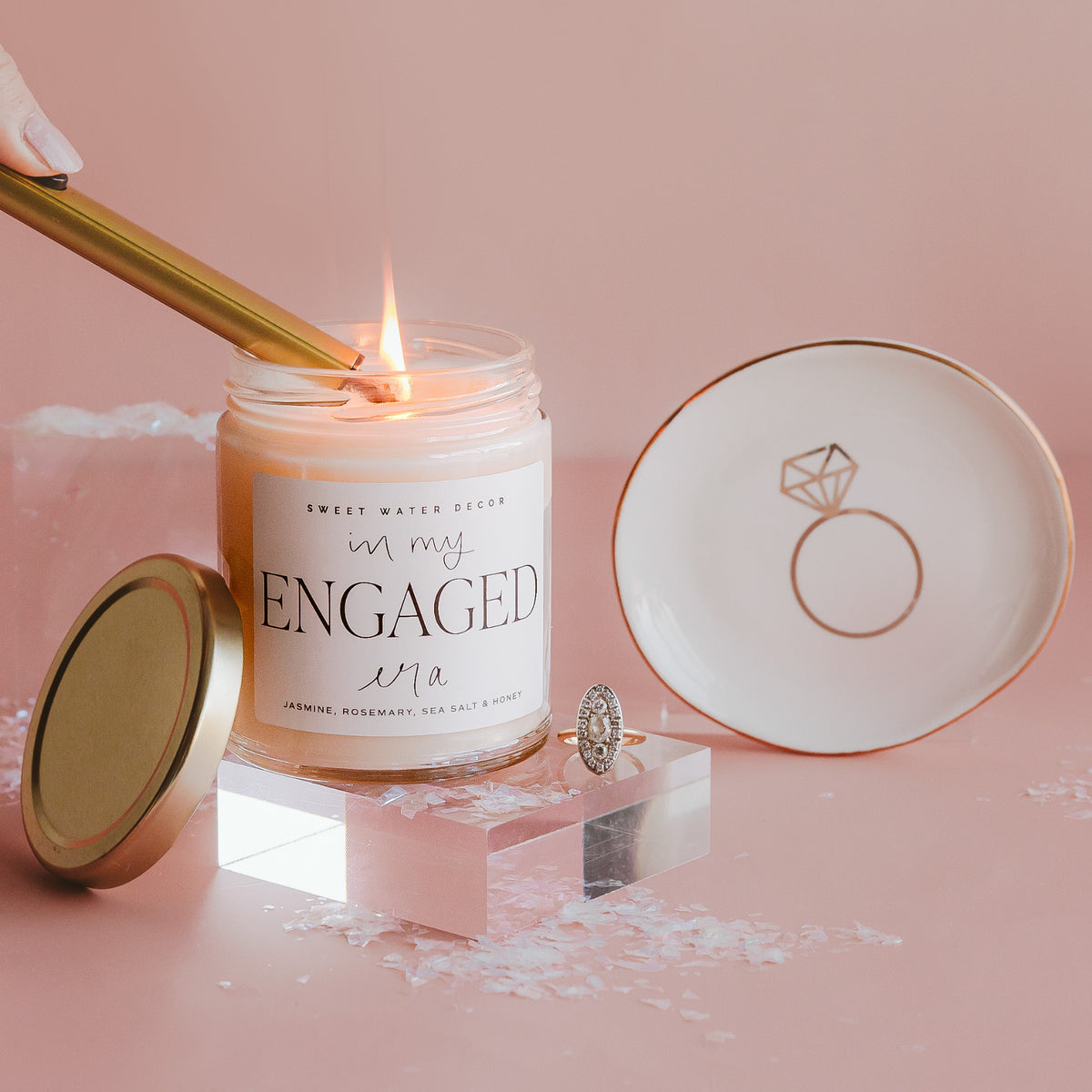 In My Engaged Era Soy Candle