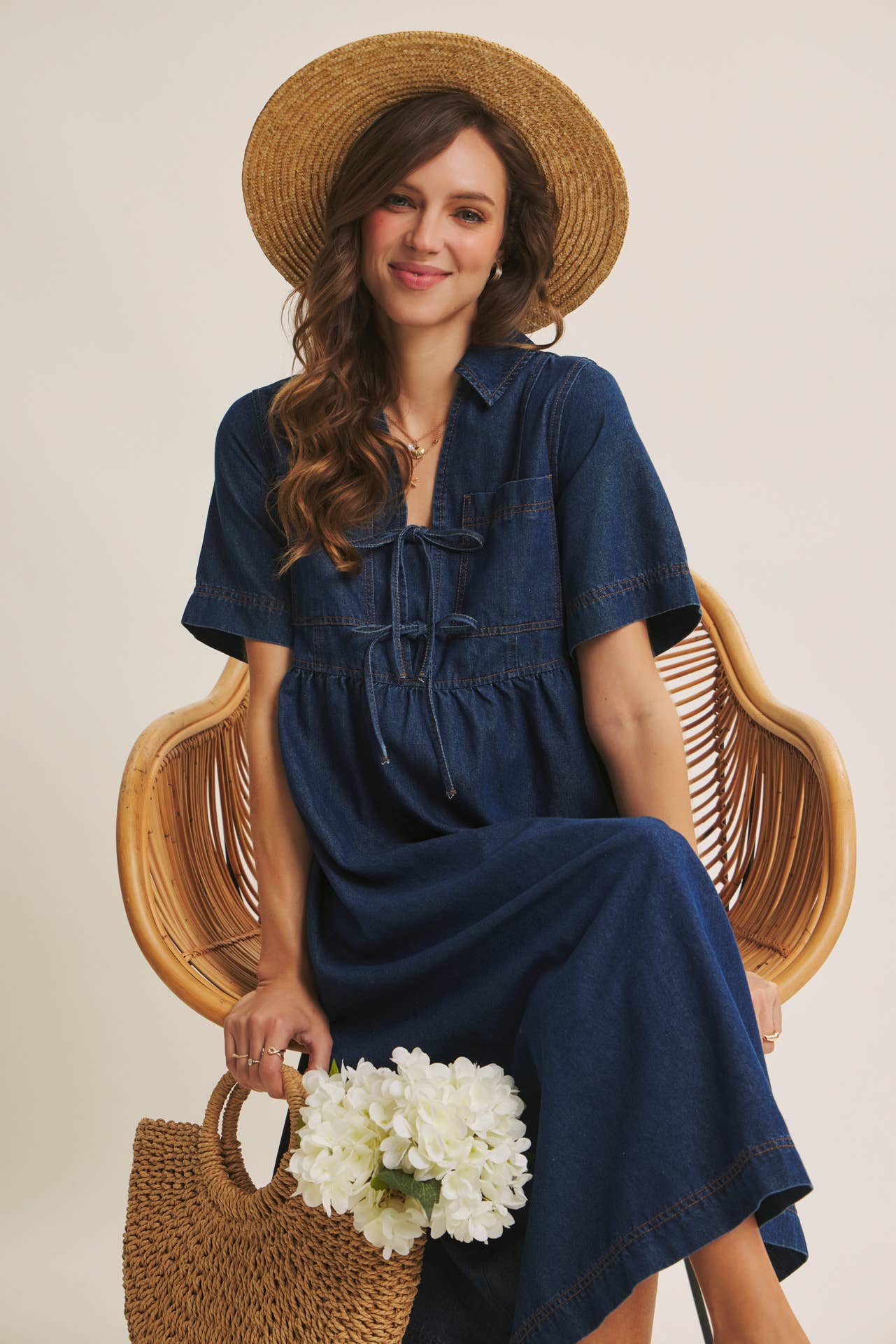 Clarke Denim Dress