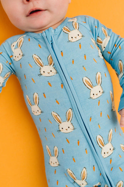 Garden Bunny Bamboo Sleeper