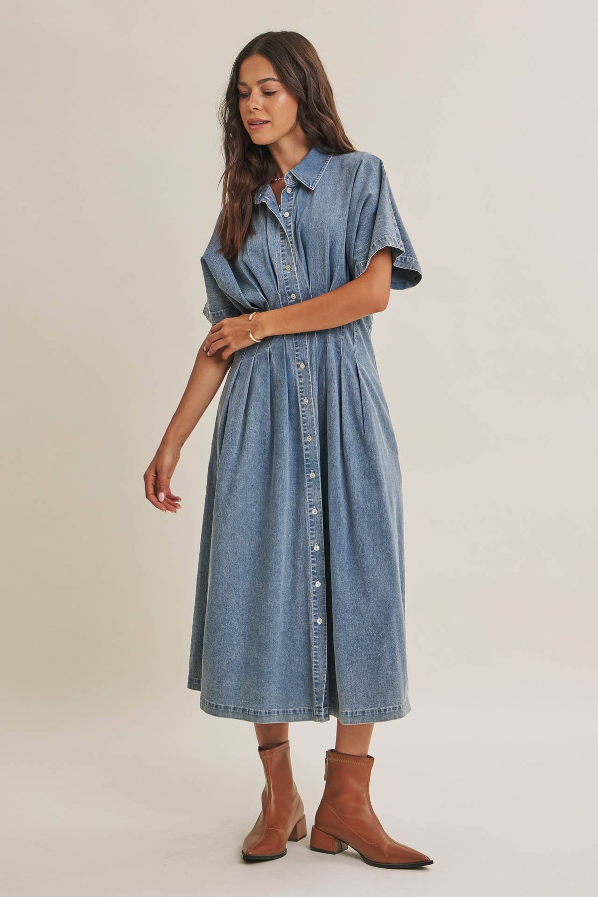 Goldie Denim Dress