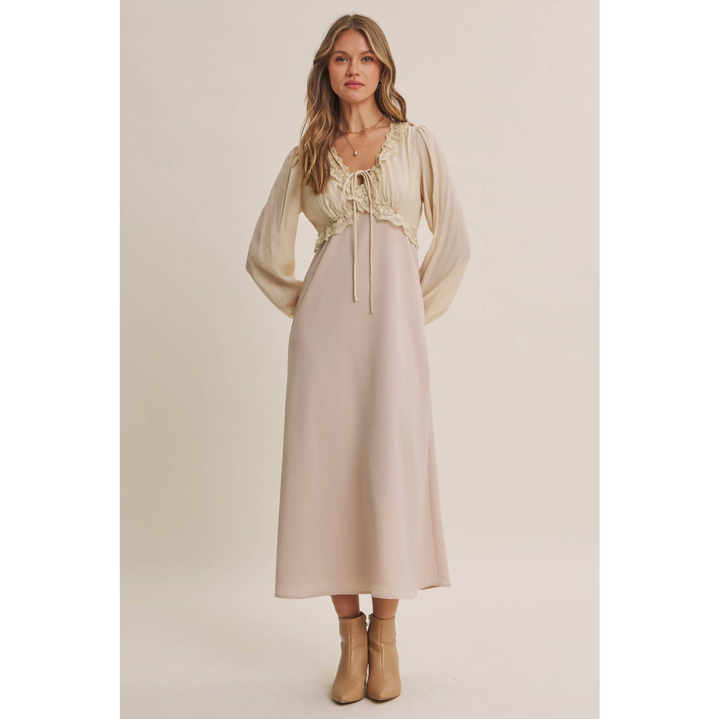 Champagne Dreams Dress