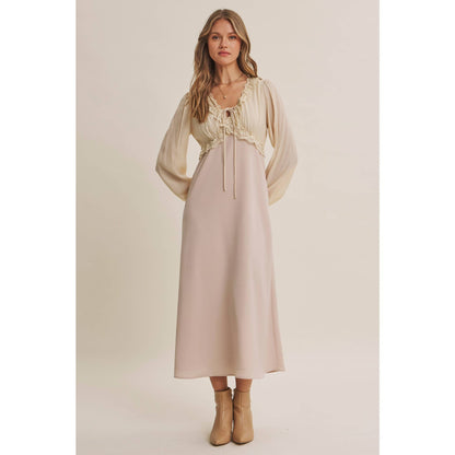 Champagne Dreams Dress