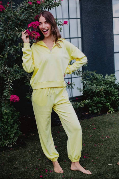 Golden Hour Scuba Jogger Set