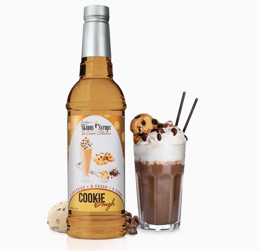 Skinny Cookie Dough Syrup