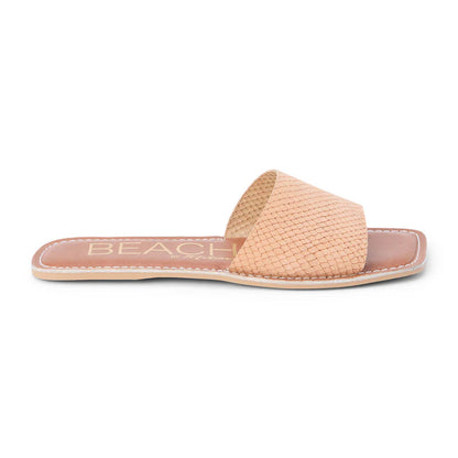 Matisse Bali Slide Sandal- Blush Snake