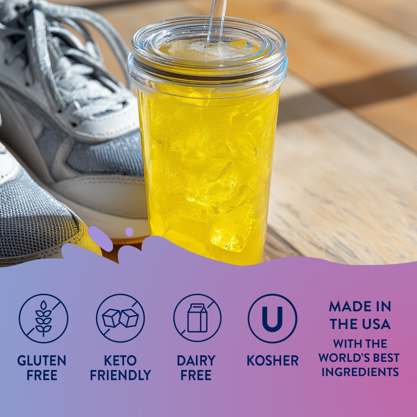 Skinny Pineapple Whip Hydration with Electrolytes 375ml