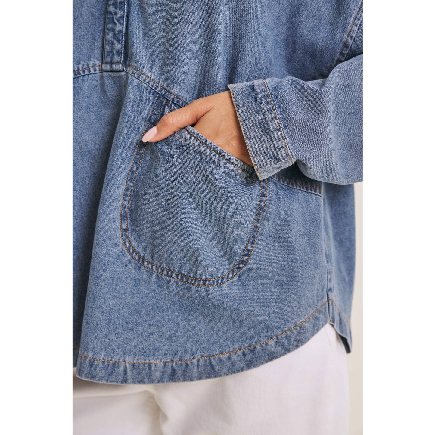Easy Living Oversized Top