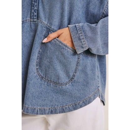 Easy Living Oversized Top