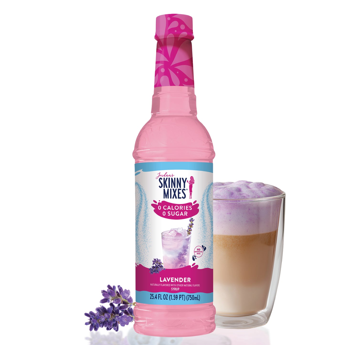 Skinny Lavender Syrup