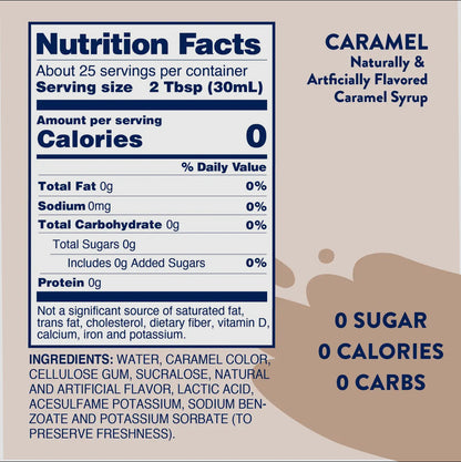 Skinny Caramel Syrup