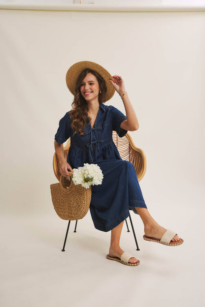 Clarke Denim Dress