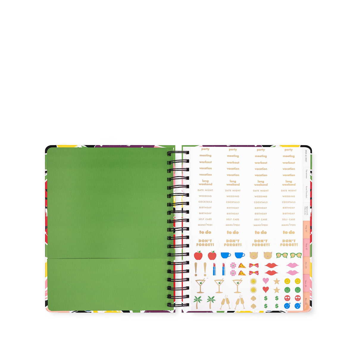 Kate Spade 17 Month Mega Planner- Summer Fruit