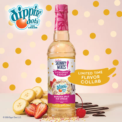Skinny Dippin' Dots® Banana Split Ice Cream Syrup