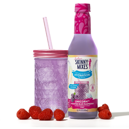 Skinny Unicorn Hydration Syrup with Electrolytes 375 ml